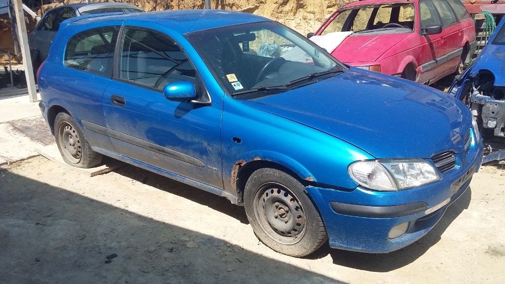 Nissan Almera(N16)/ Нисан Алмера 2.2 DI, 110 к.с. на части