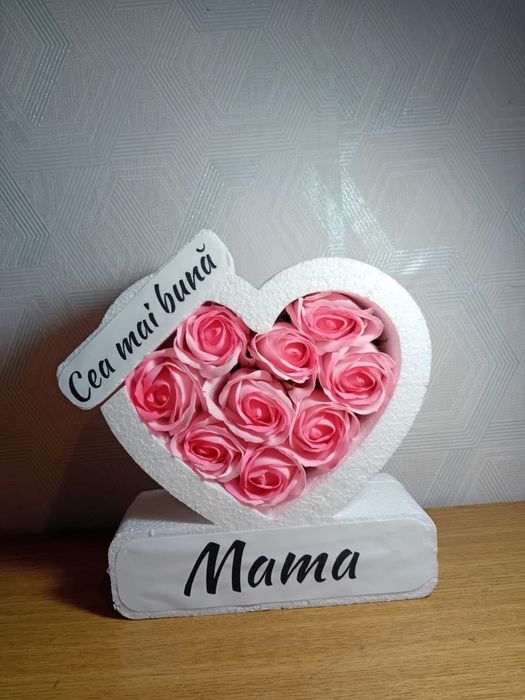 Forma din polistiren personalizat pentru cei dragi