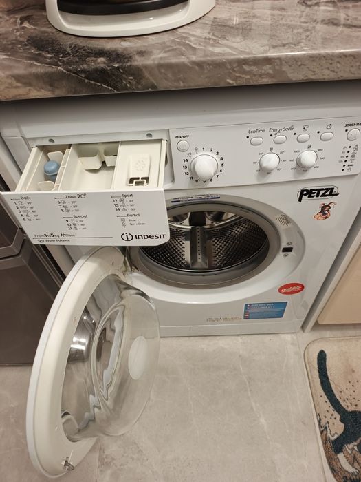 Indesit EcoTime (клас A+).5кг.