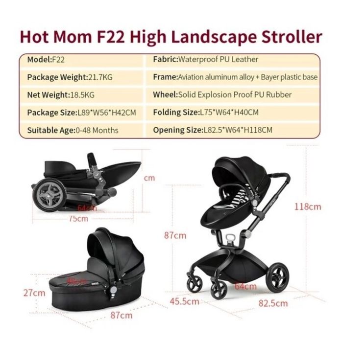 Продам коляску Hot Mom   как новая
