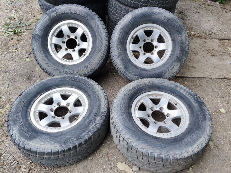 Диски R15/6х139.7 + Резина