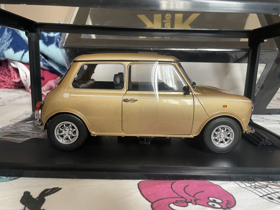 Mini Cooper 1:12 - на KK Scale