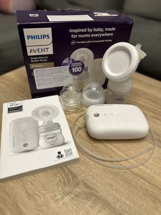 Електрическа помпа за кърма Philips Avent Natural Motion Premium