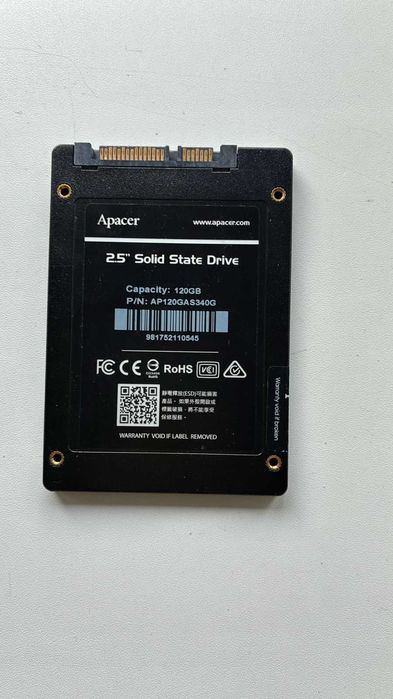 SSD Apacer 120 Gb SATA