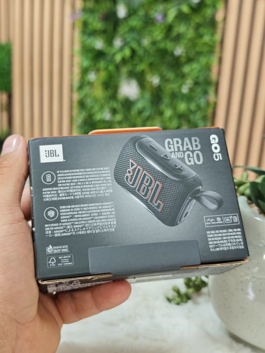Jbl Go 5 Black 0 Minute