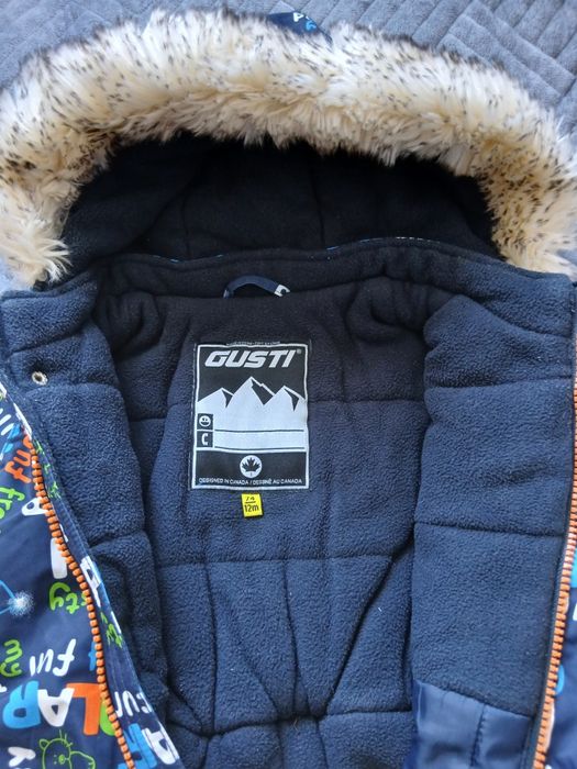 Продам зимний комбинезон Gusti