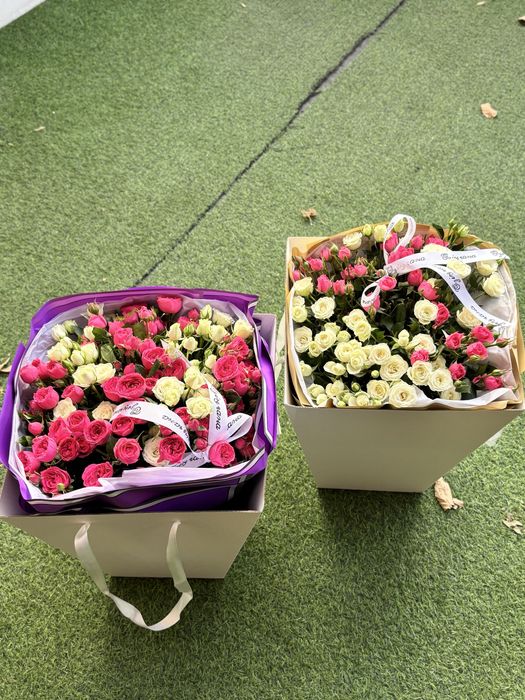 Букеты с переноской