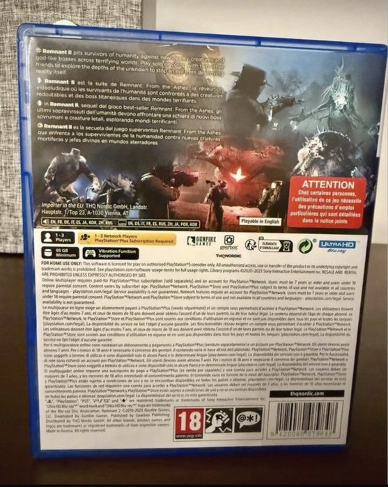 Remnant 2 playstation 5 ps5