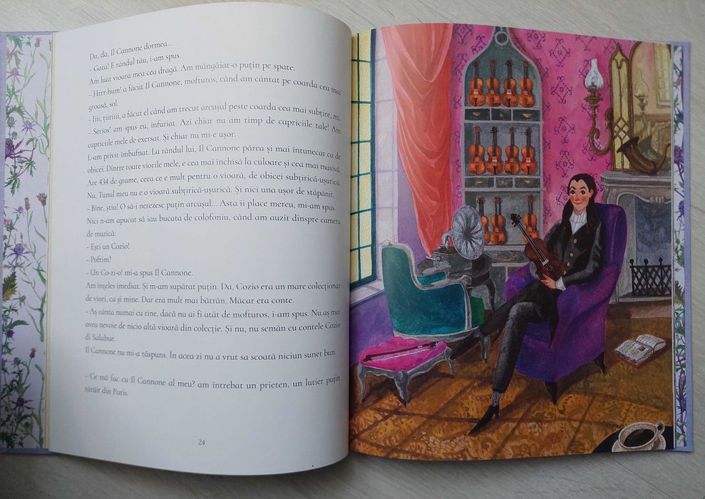 Carte copii Paganini si capriciile magice de Cristina Andone