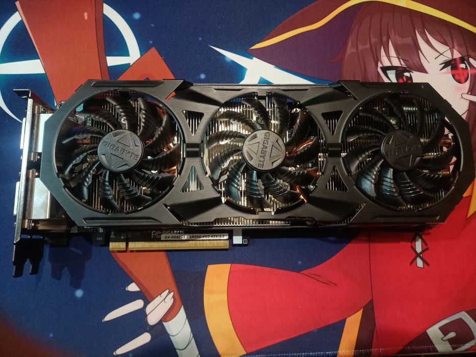 Продам топовую gtx 960 4gb