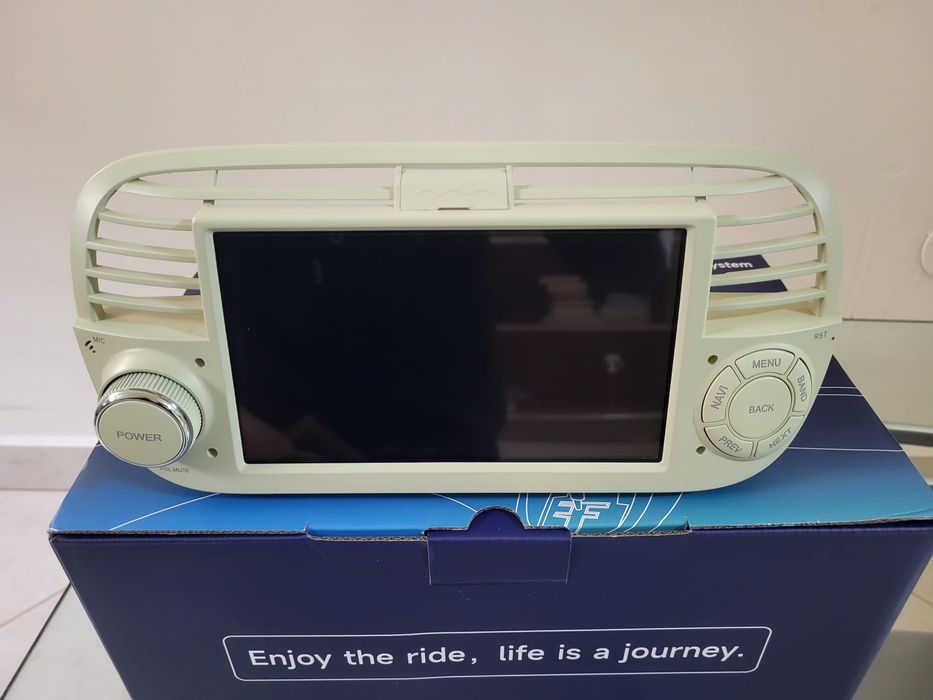 Navigatie Fiat 500(2007-2015),7 inch,2 Gb Ram,32 Gb stocare,Android