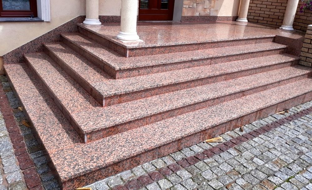 Гранит. Мрамор. Травертин
