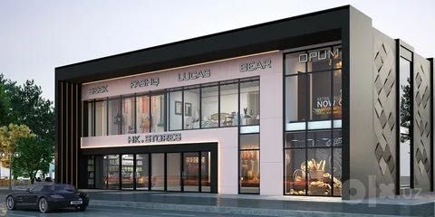 Дўконлар қурилиши   0 дан калитгача