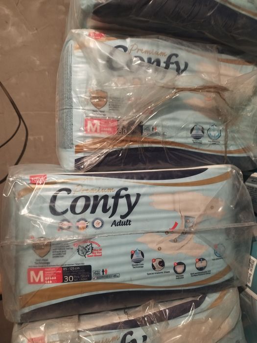 Памперсы Comfy 2M  -18 ПАЧЕК