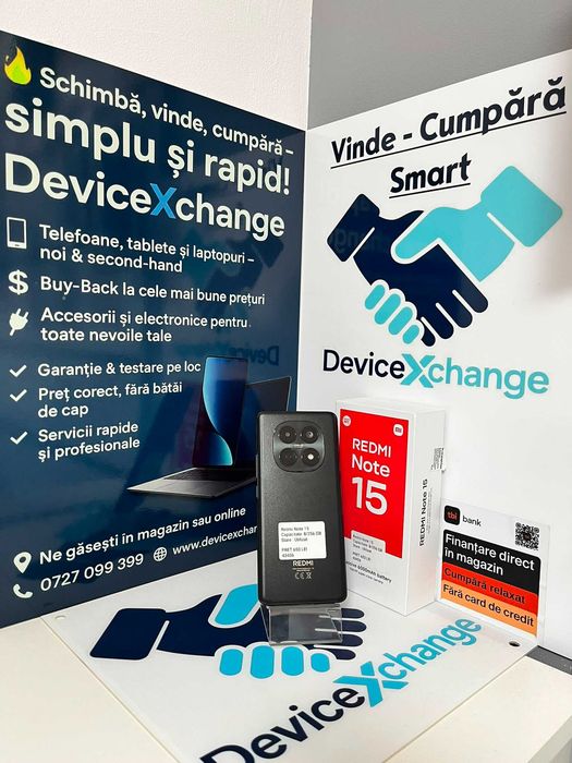 Redmi Note 15 8/256 GB SH * Garantie *Buy Back * deviceXchange