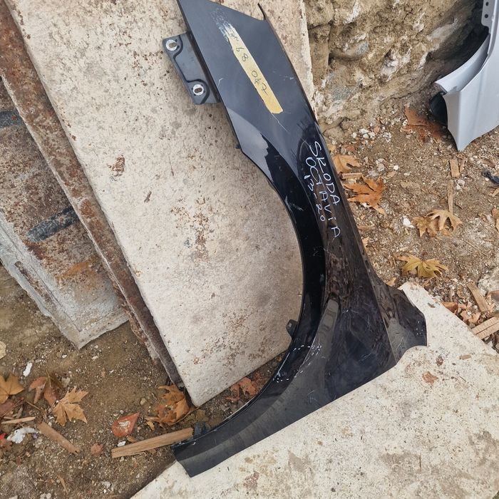 Skoda Octavia 2016 ляв калник 13-20