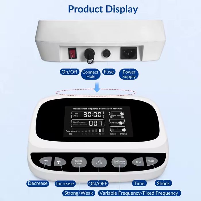 Професионална RTMS транскраниална магнитна стимулационна машина