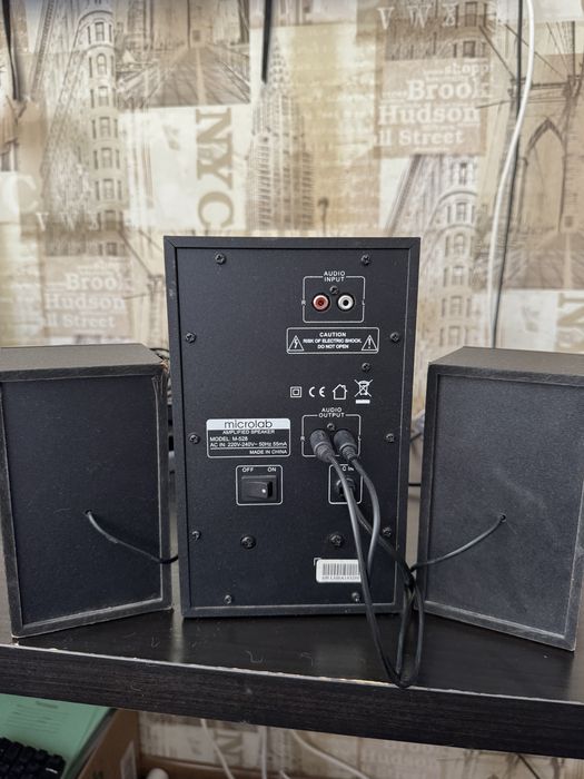 Колонки Microlab M-528 2.1