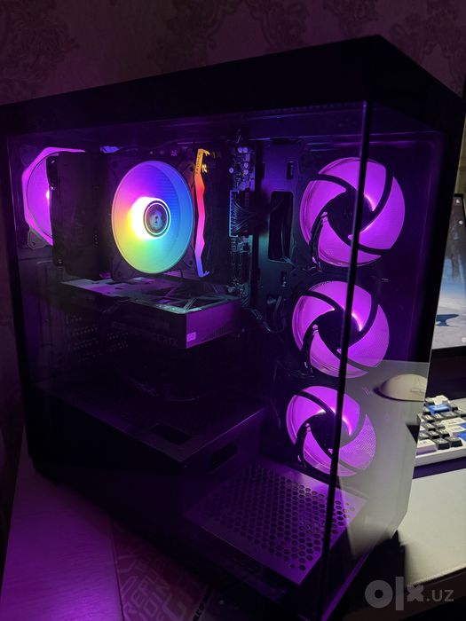 Игравой ПК Ryzen 5 7500F RTX 5060 + монитор 300Hz + комплект