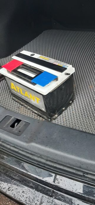 Аккумулятор 75 АТЛАНТ  Б/у.
