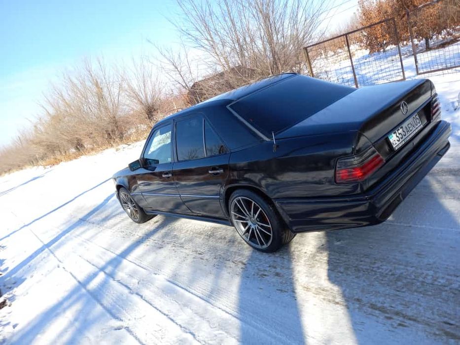 Бампер 124 AMG GEN1 style