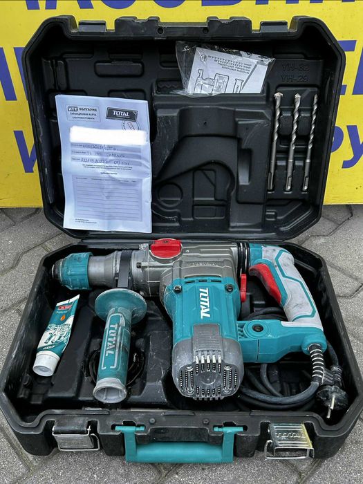 Къртач TOTAL Th1153256 / Гаранция