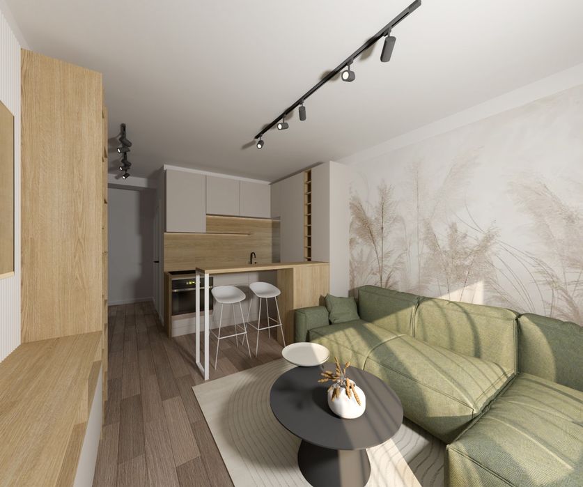 Garsonieră modernă de închiriat – Ajustorului Park Residence