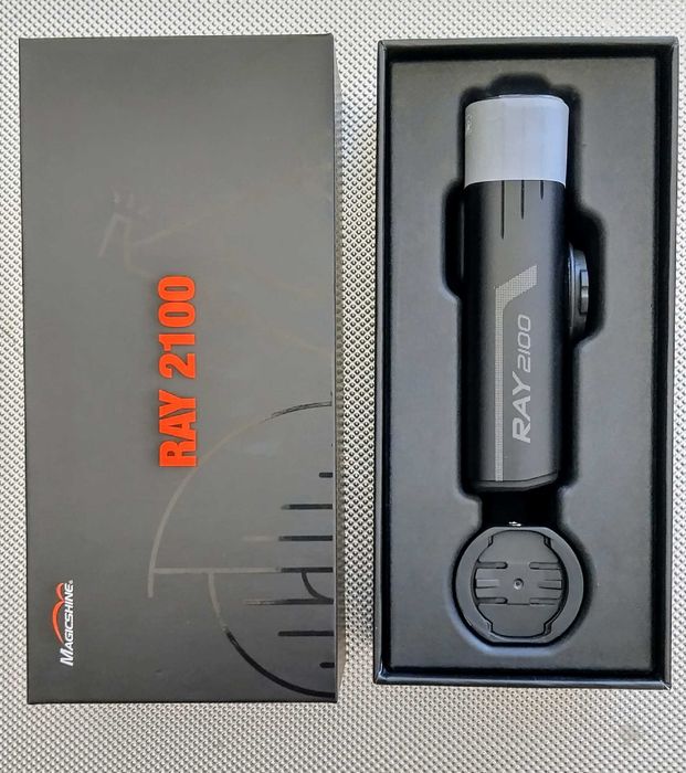 Велосипеден фар RAY 210 magicshine-ray-2100-интелигентен, сензори-2 бр