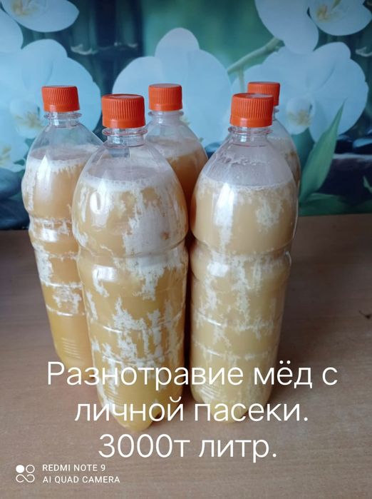 Качественный мёд. Разнотравие.