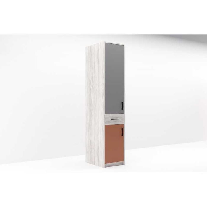 Модулен Еднокрилен гардероб Сидни М8