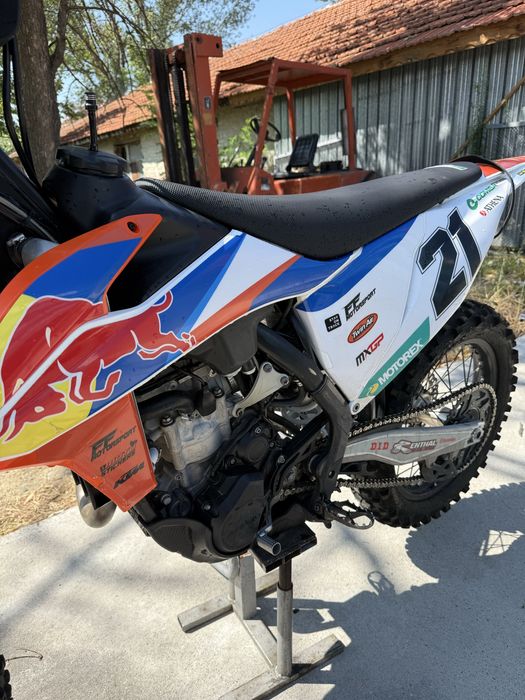 KTM SX-F 350 2020 КТМ СХ-Ф 350 2020