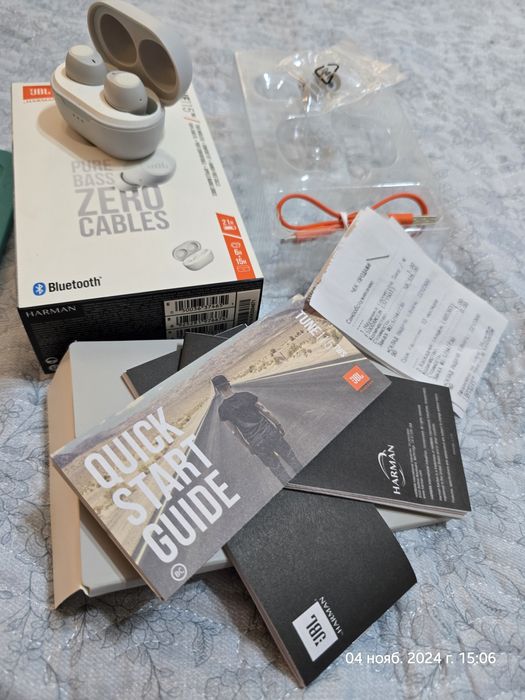 Блютуз наушники JBL