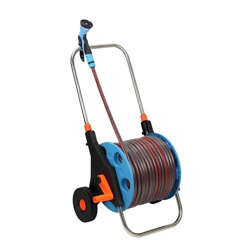 Шланг для полива с котушкой 50 м с комплектом