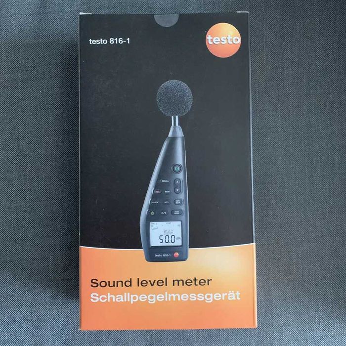 Шумомер Testo-816-1