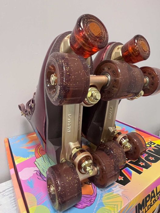 Дамски Ролкови Кънки Impala Impala Quad Skate Plum