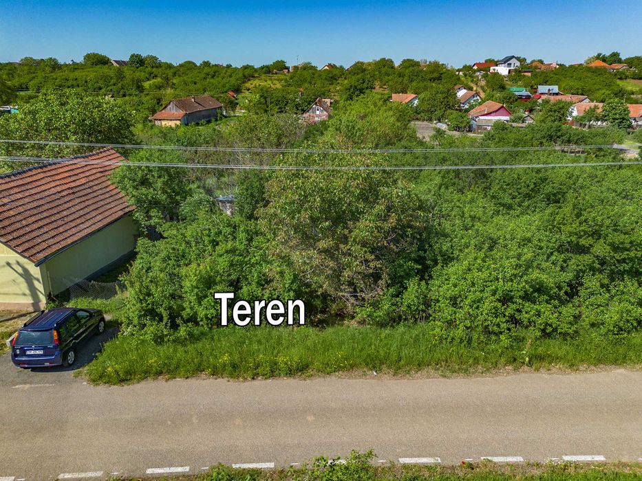 Teren intravilan de vanzare Murani