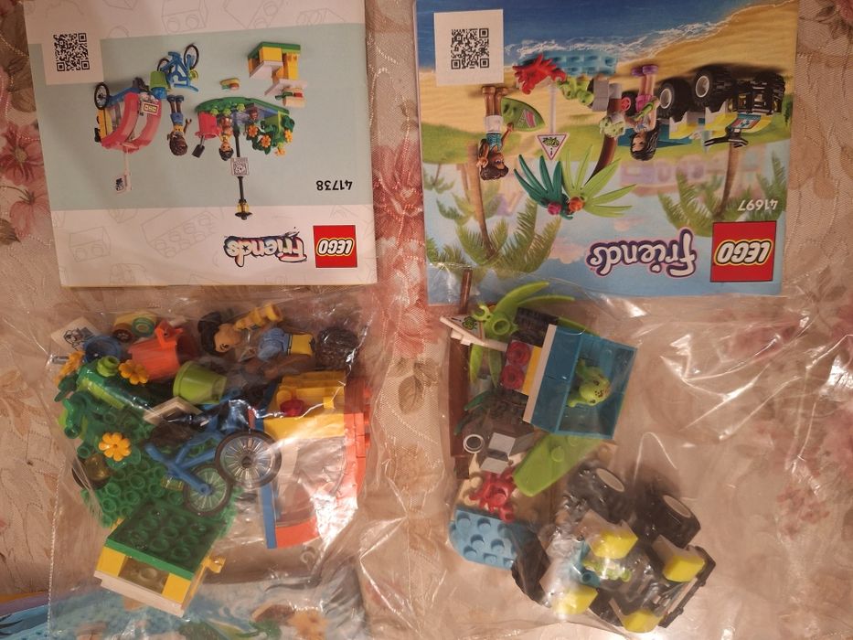 Lego friends няколко модела