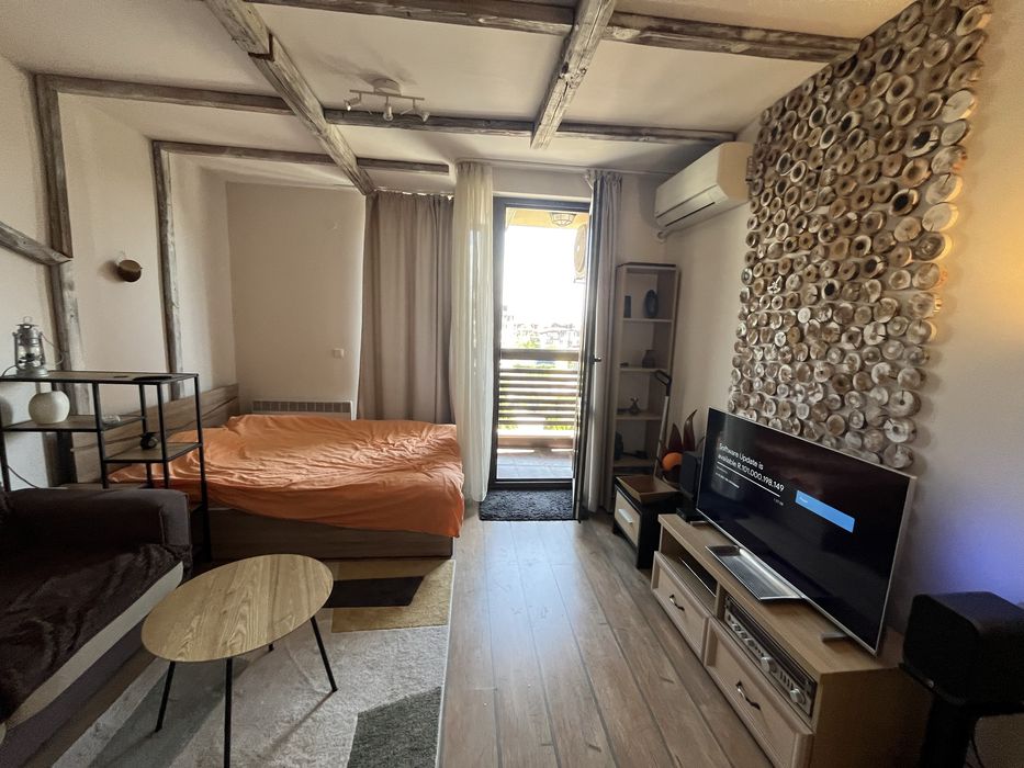 Продава се Едностаен апартамент в Банско - 42 кв.м за 1072 €/кв.м - Снимка #1