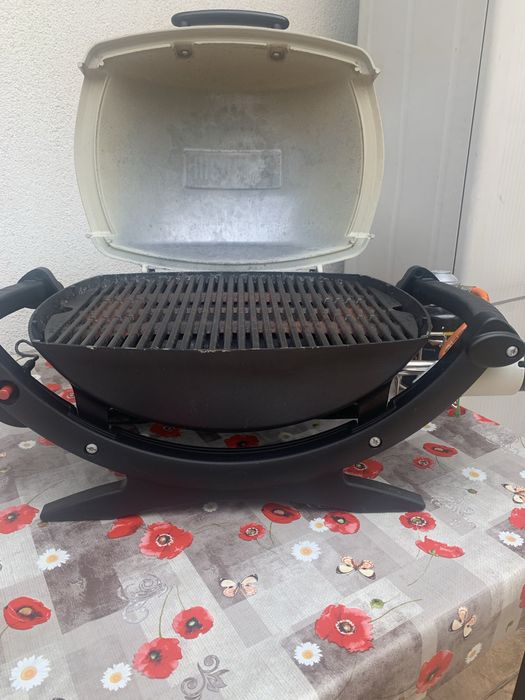 Gratar pe gaz pentru spatii inchise