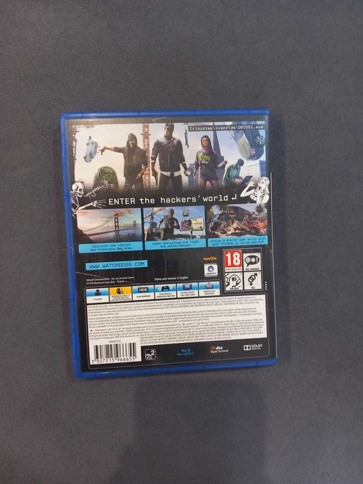 PS4 - игра - WATCH DOGS 2