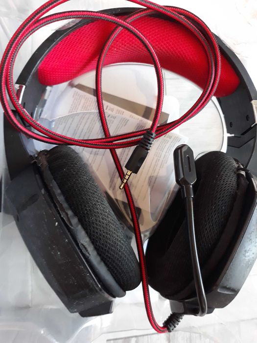 Геймърски слушалки Trust GXT 322 Carus Gaming Headphones