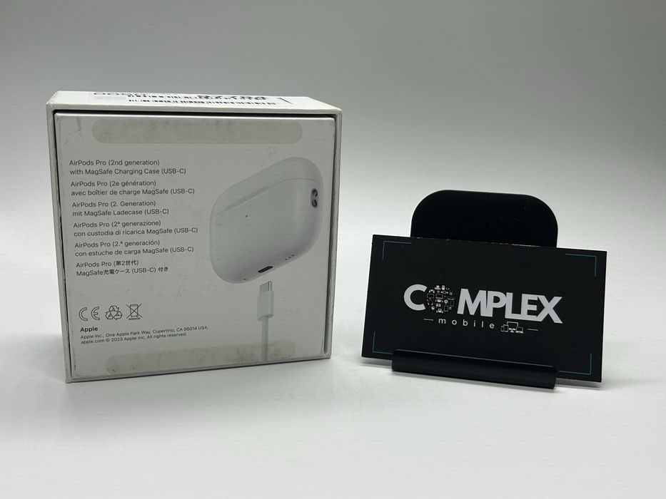 Casti Apple AIRPODS PRO 2 MagSafe - Stare Buna + Garantie