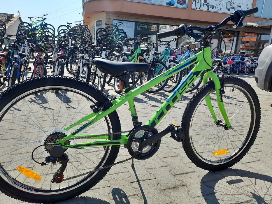 CROSS Велосипед 24" SPEEDSTER зелен