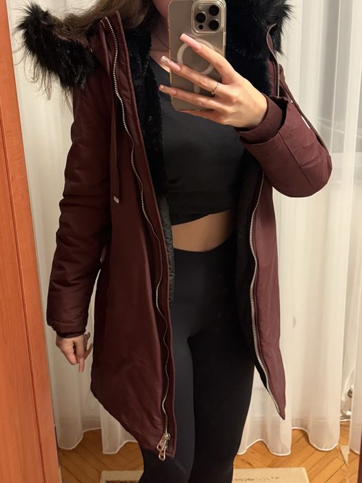 Geacă iarnă damă Zara mărimea S