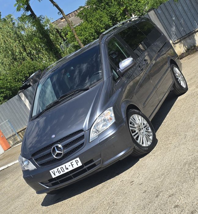 Mercedes Vito Facelift * 3.0 Cdi * Euro 5 * Automat