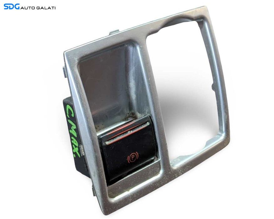 Buton Actionare Cuplare Decuplare Frana Mana Electrica Ford Focus C-Max 2004 - 2010 Cod 3M5T-2B623-AC [LR4229]