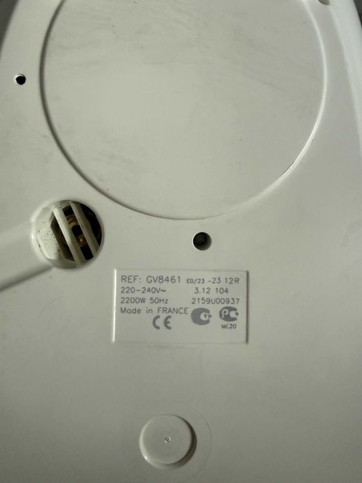 Център за гладене Tefal Pro Express GV8461, Autoclean, 2200 W, Син