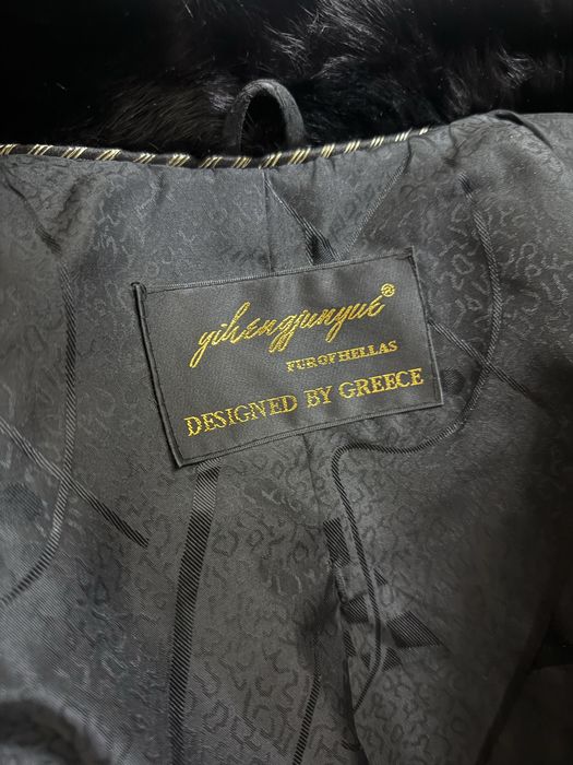 Натуральная норковая шуба
