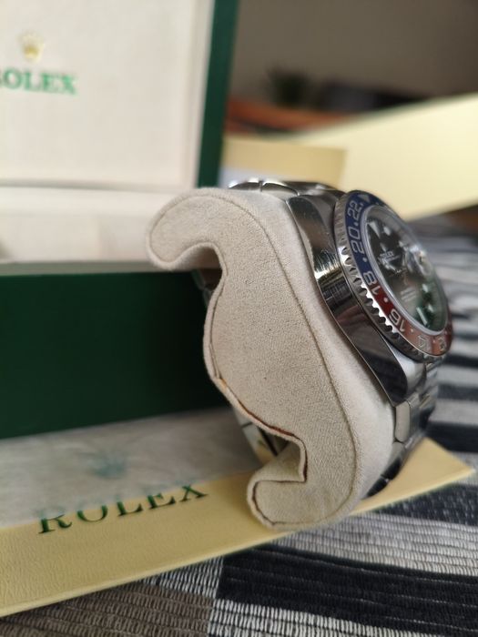Rolex gmt 2 Pepsi