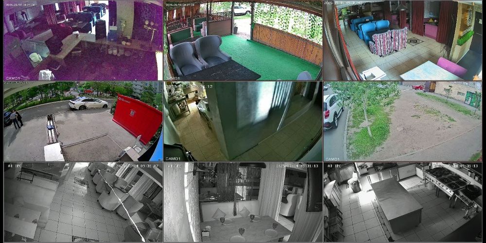 Установка ВИДЕОНАБЛЮДЕНИЕ, монтаж видеокамер с  гарантией,ezviz,imou